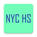 nyc high schools android application logo